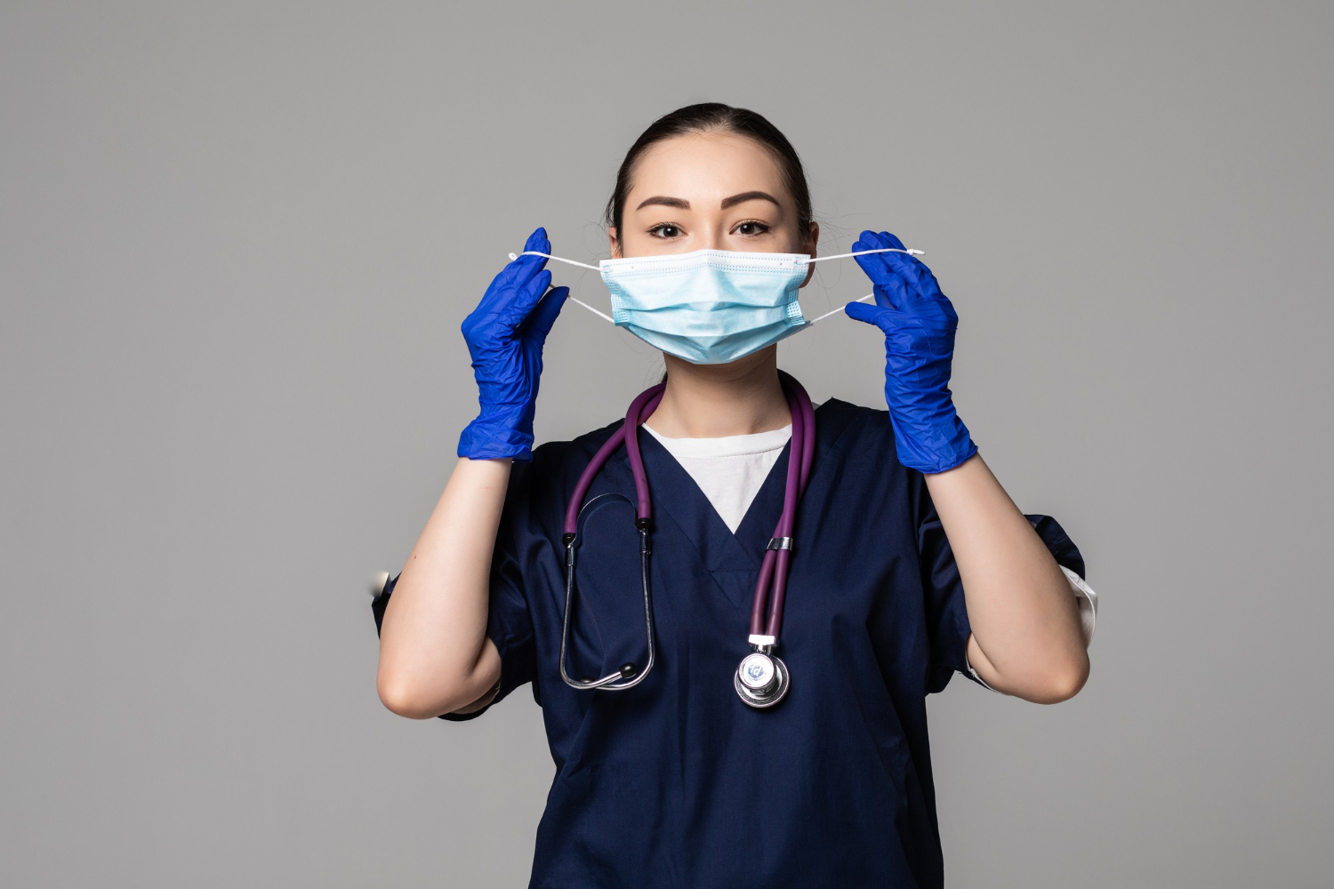 a medical uniform