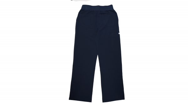 Navy Blue  Medical Scrubs Set with Straight Trouser for Women & Men - Image 3