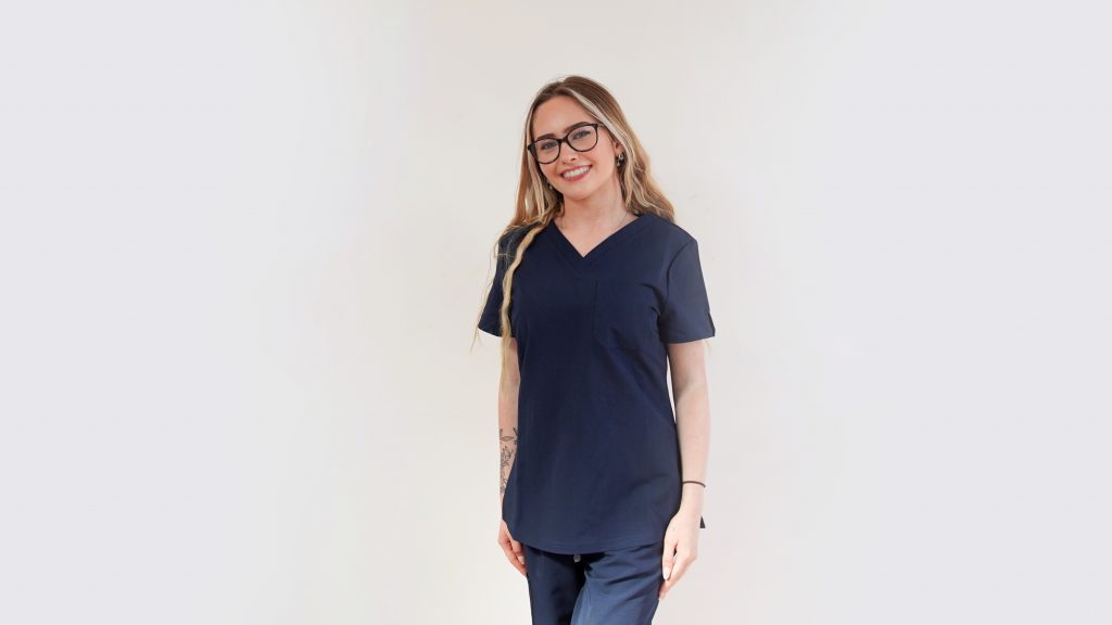 Navy medical scrubs