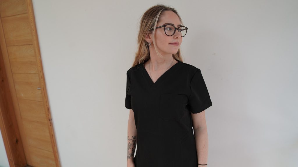 medical scrubs and uniforms