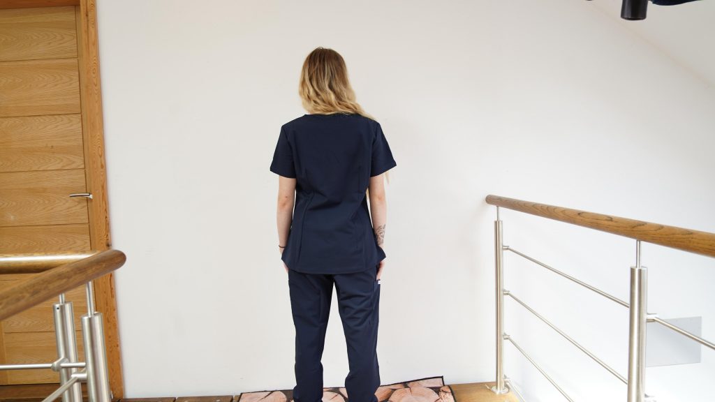 medical scrubs and uniforms