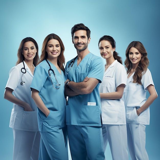medical doctor scrubs