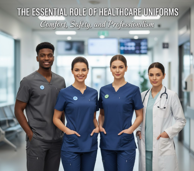 Healthcare uniforms